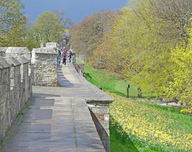 York city walls